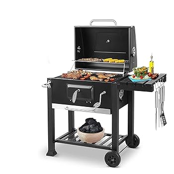 Amazon | COMEDYKING 炭火焼き キャンプ バーベキューコンロ大型